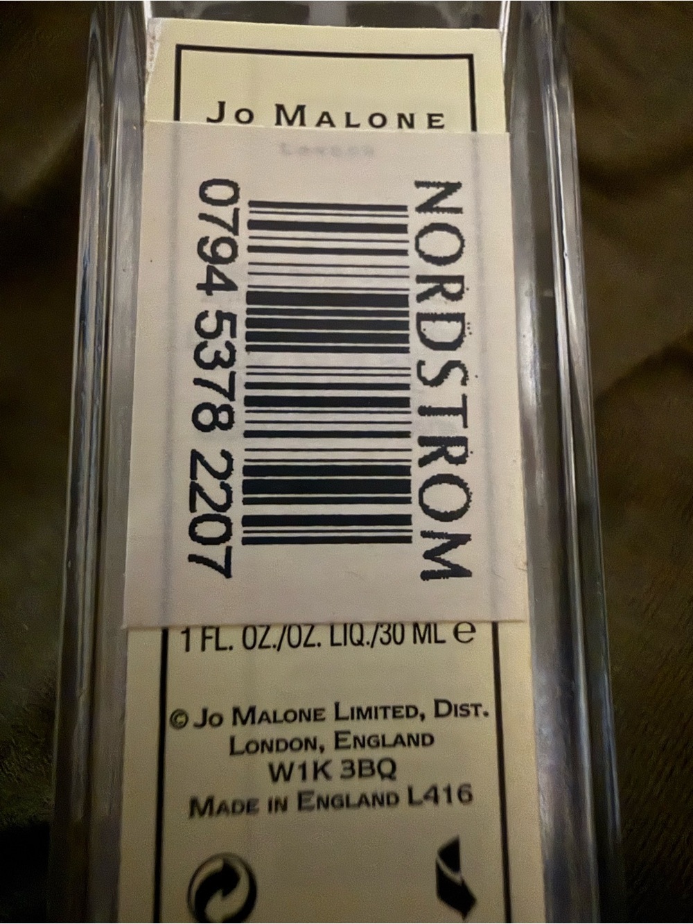 Jo Malone Wood Sage & Sea Salt Cologne - Picture 2 of 3